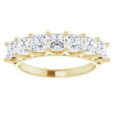 14K Yellow 1 3/4 CTW Natural Diamond Anniversary Band